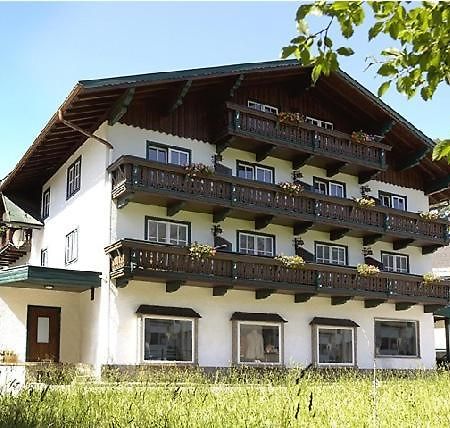 Appartementhaus Huber Abersee Exterior foto